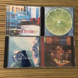 Pottery Barn Dining Music CDs